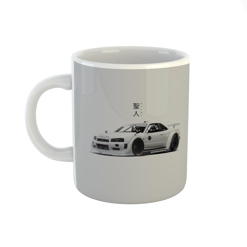 ماگ طرح ماشین ژاپنی سوپرا 