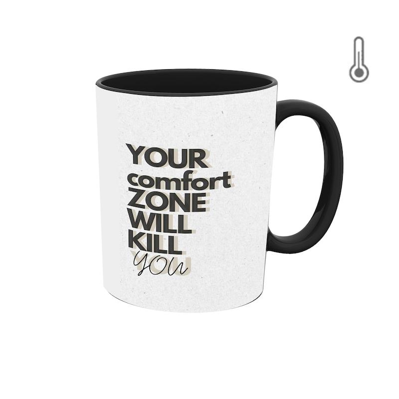 ماگ حرارتی طرح جمله انگیزشی 