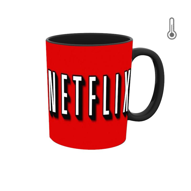 ماگ حرارتی طرح نتفیلیکس netfilix 