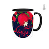 ماگ حرارتی طرح شب یلدا 