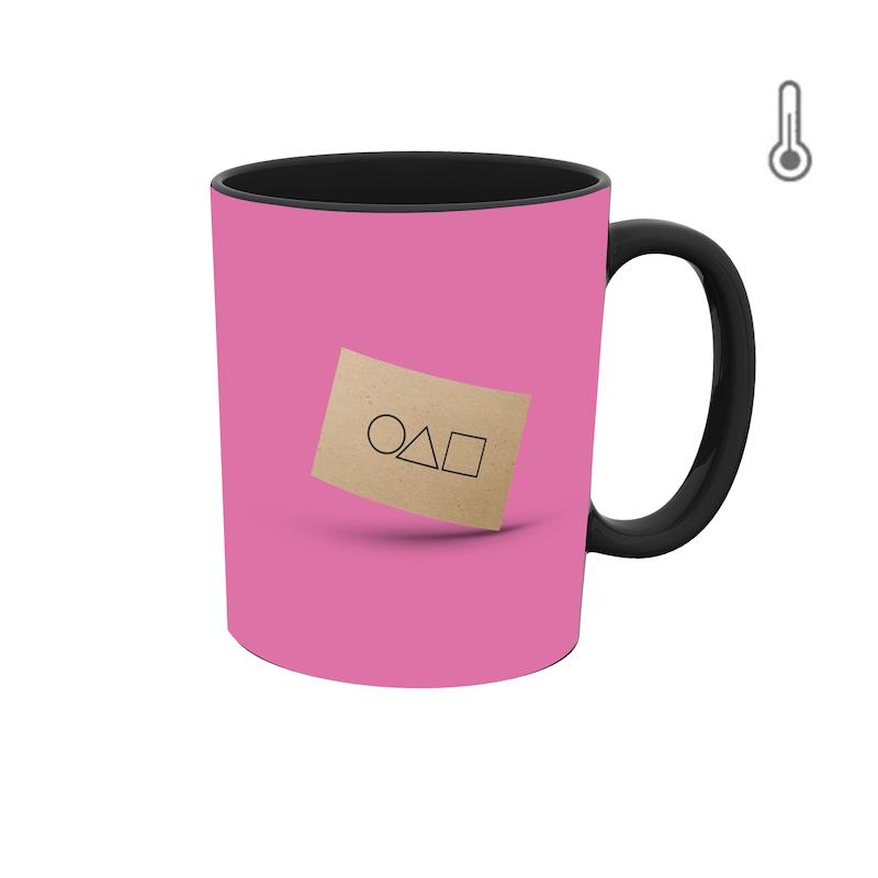 ماگ حرارتی طرح اسکویید گیم 