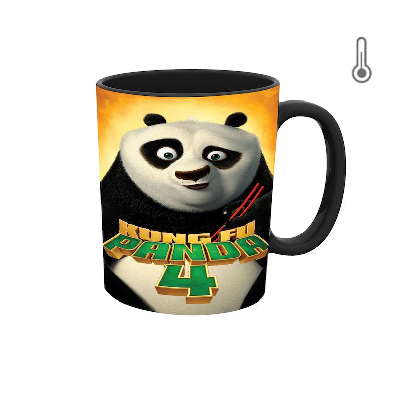 ماگ طرح انیمیشن پاندا کنگ فو کار 