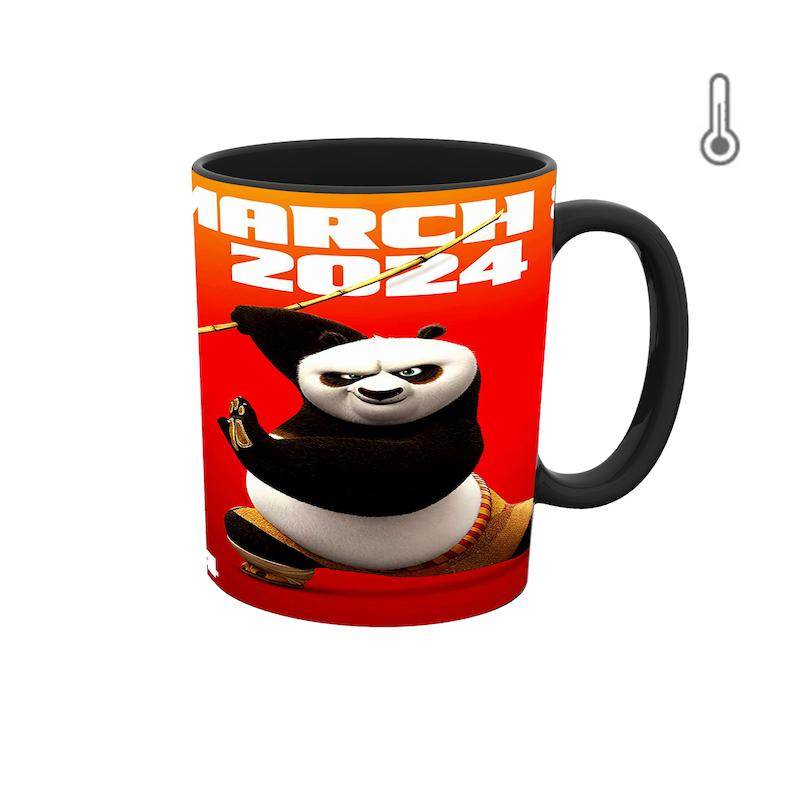 ماگ طرح انیمیشن پاندا کنگ فو کار 