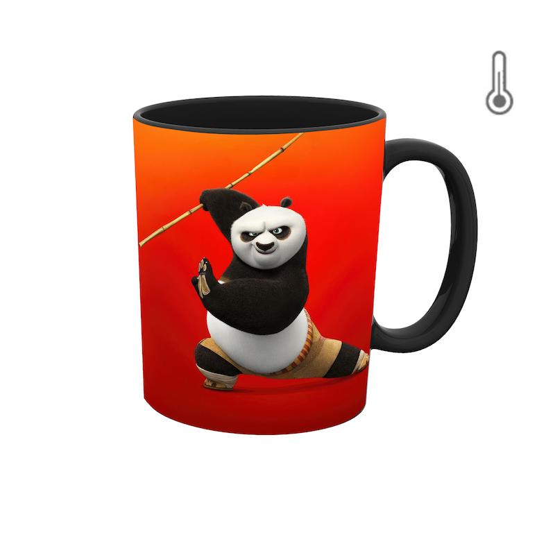 ماگ طرح انیمیشن پاندا کنگ فو کار 