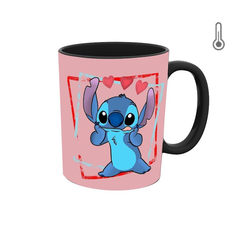 ماگ طرح کارتونی استیچ 