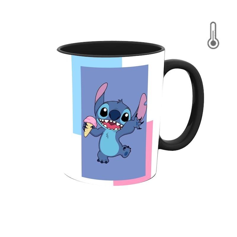 ماگ طرح کارتونی استیچ 