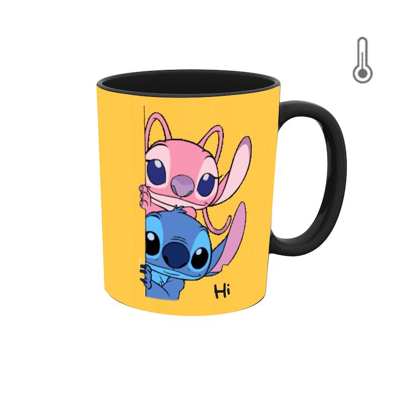 ماگ طرح کارتونی استیچ 