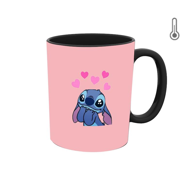 ماگ طرح کارتونی استیچ 