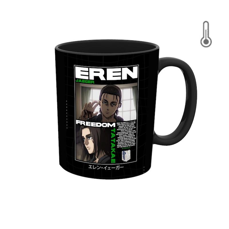 ماگ طرح انیمه اتک آن تایتان ارن