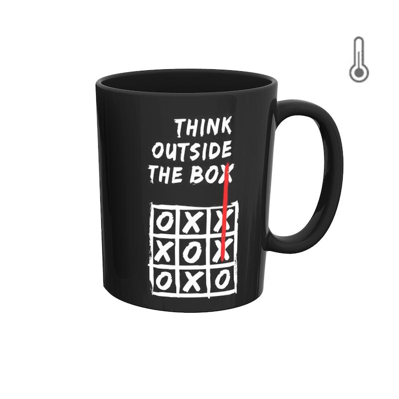 ماگ حرارتی طرح جمله انگیزشی دیسیپلین 