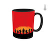ماگ حرارتی طرح بازی رد دد 2 RED DEAD