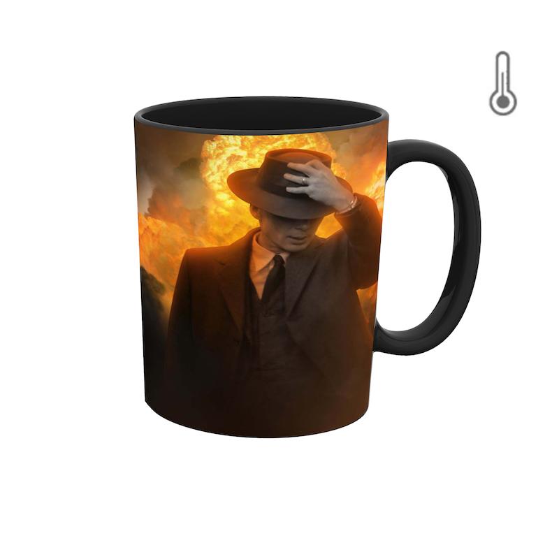 ماگ حرارتی طرح گرافیکی اوپنهایمر 