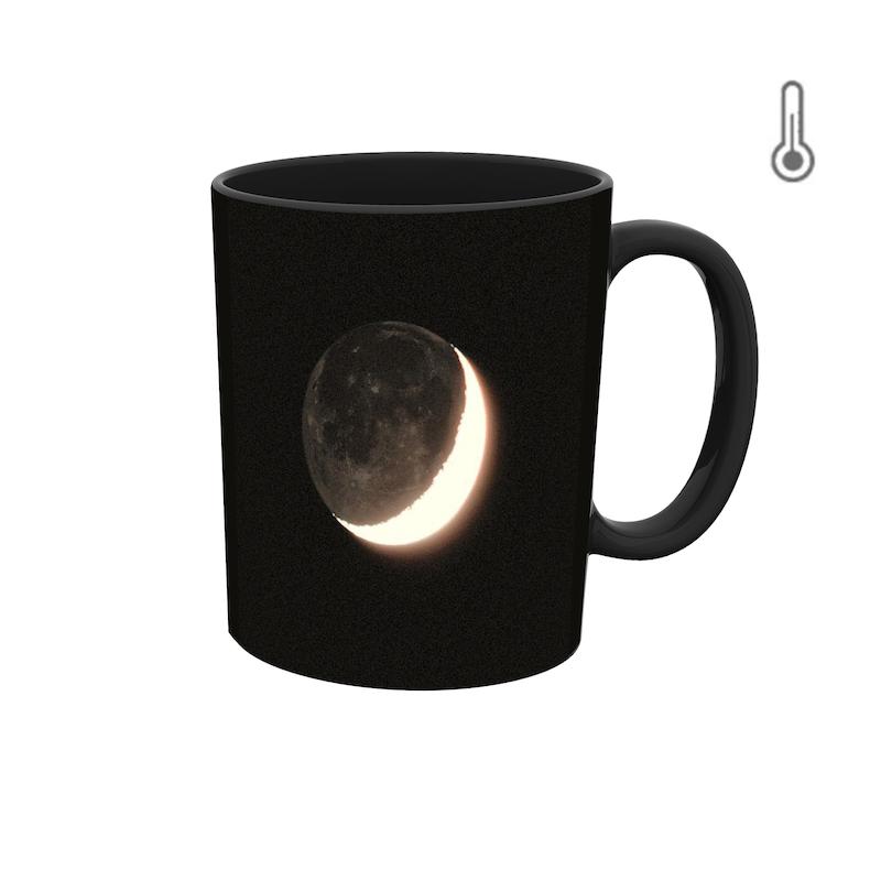 ماگ طرح والپیپر ماه 