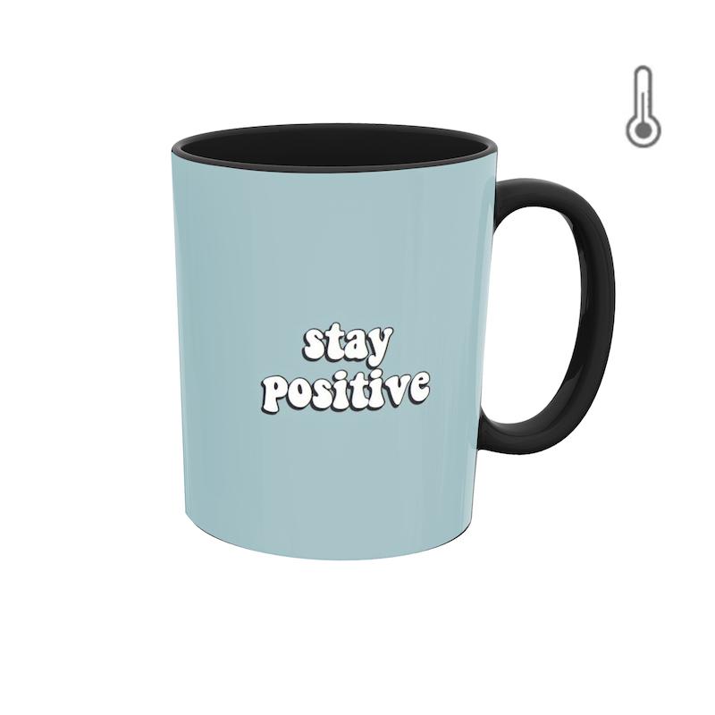 ماگ حرارتی طرح جمله انگیزشی دیسیپلین 