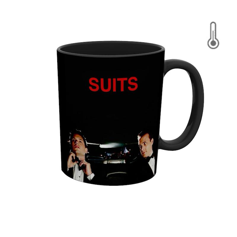 ماگ حرارتی طرح سریال کت شلواری ها