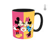 ماگ حرارتی طرح ست عاشقانه میکی ماوس 
