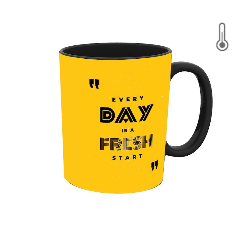 ماگ حرارتی طرح جمله انگیزشی و دیسیپلین