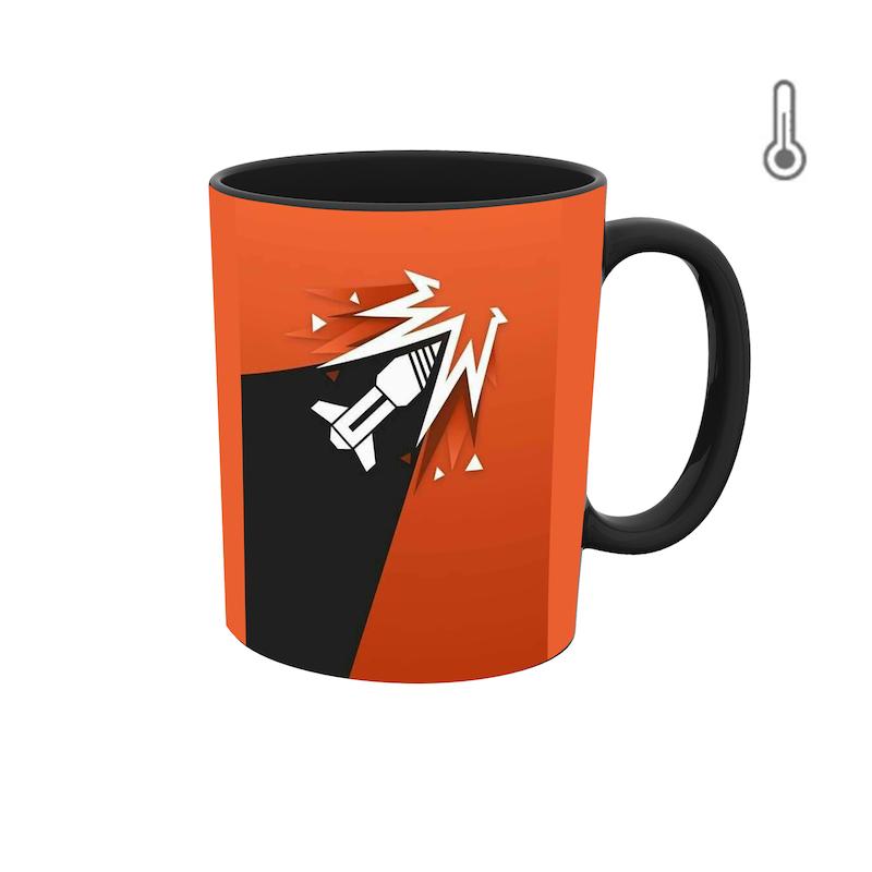 ماگ حرارتی طرح بازی رینبو سیکس اش