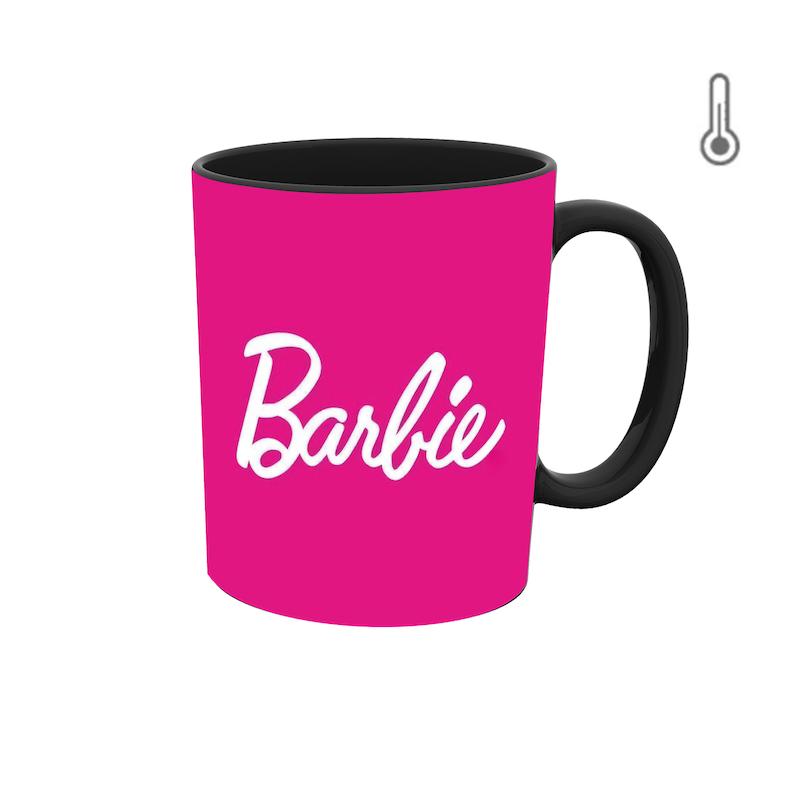 ماگ حرارتی طرح باربی 