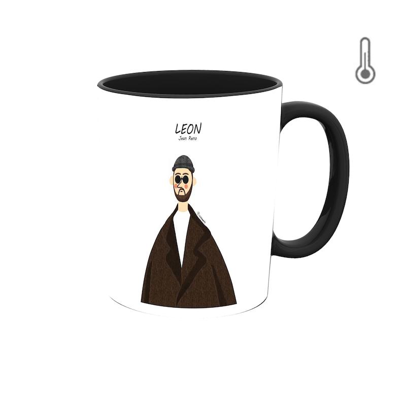 ماگ حرارتی طرح فیلم لئون حرفه ای