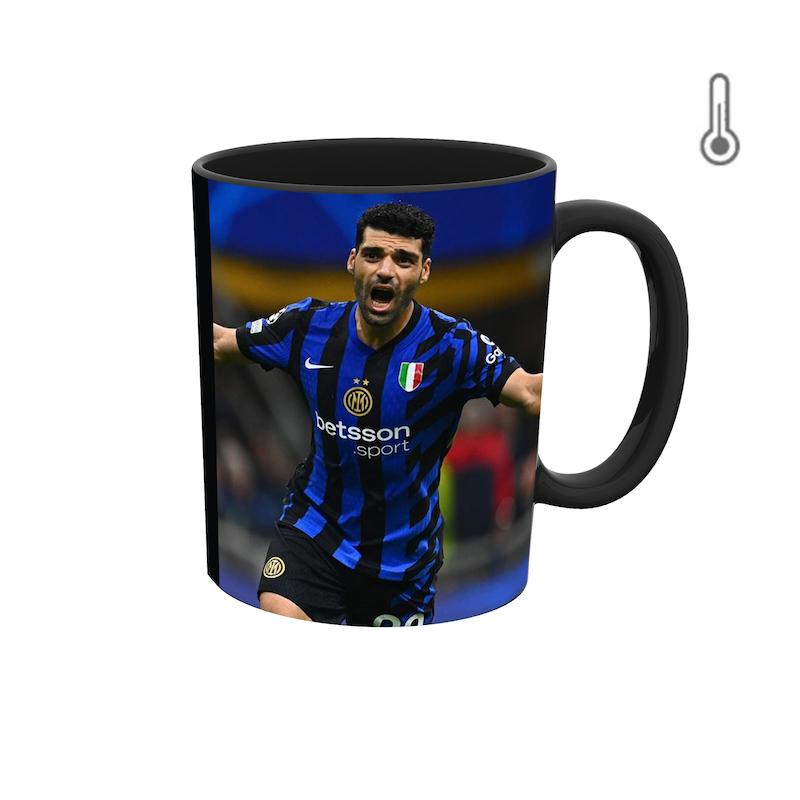 ماگ حرارتی طرح تیم اینترمیلان و مهدی طارمی