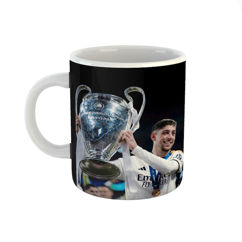 ماگ طرح فده والورده رئال مادرید