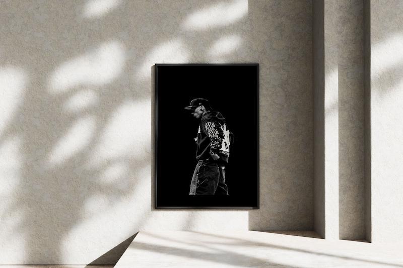 قاب عکس دیواری مدل سنترال سی CENTRAL CEE