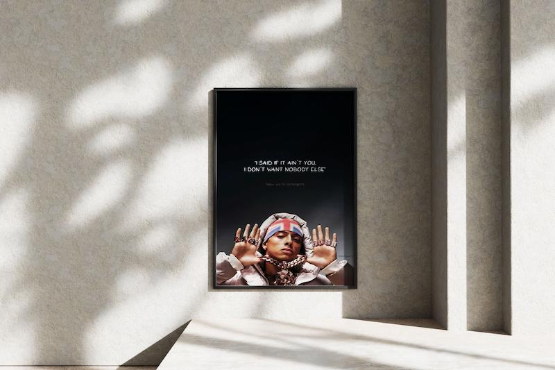 قاب عکس دیواری مدل سنترال سی CENTRAL CEE