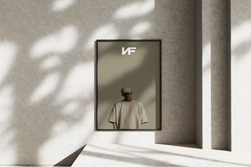 قاب عکس دیواری مدل NF