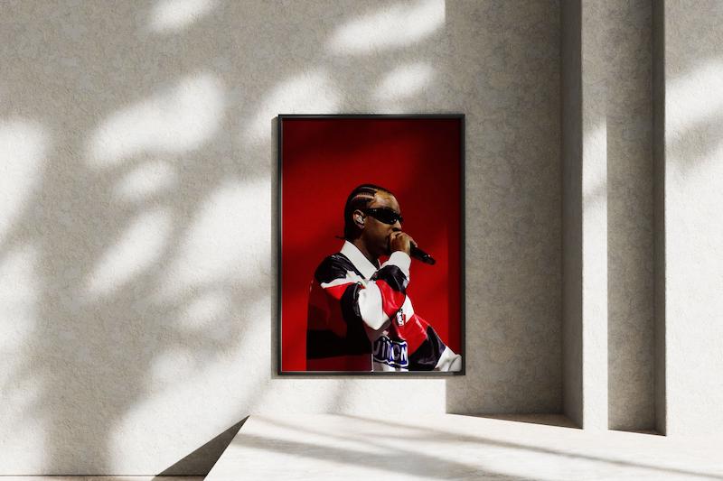 قاب عکس دیواری مدل 21savage