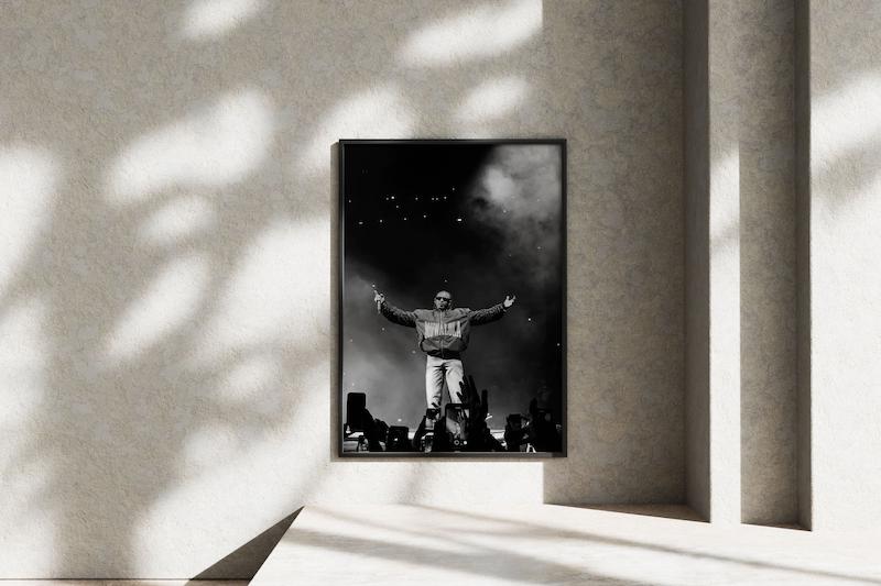 قاب عکس دیواری مدل 21savage