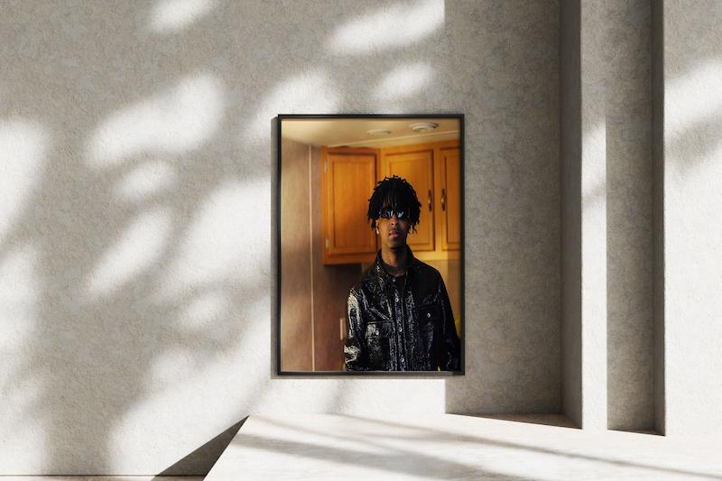 قاب عکس دیواری مدل 21savage