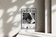 قاب عکس دیواری مدل پوستر آدیداس Adidas