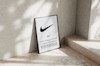 قاب عکس دیواری مدل پوستر نایکی NIKE
