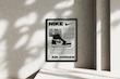 قاب عکس دیواری مدل پوستر نایکی NIKE
