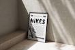 قاب عکس دیواری مدل پوستر نایکی NIKE
