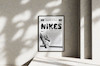 قاب عکس دیواری مدل پوستر نایکی NIKE