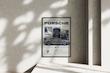 قاب عکس دیواری مدل پوستر پورشه PORSCHE