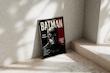 قاب عکس دیواری مدل پوستر بتمن BATMAN