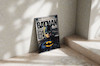 قاب عکس دیواری مدل پوستر بتمن BATMAN