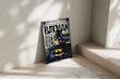 قاب عکس دیواری مدل پوستر بتمن BATMAN