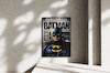 قاب عکس دیواری مدل پوستر بتمن BATMAN