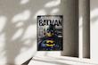 قاب عکس دیواری مدل پوستر بتمن BATMAN