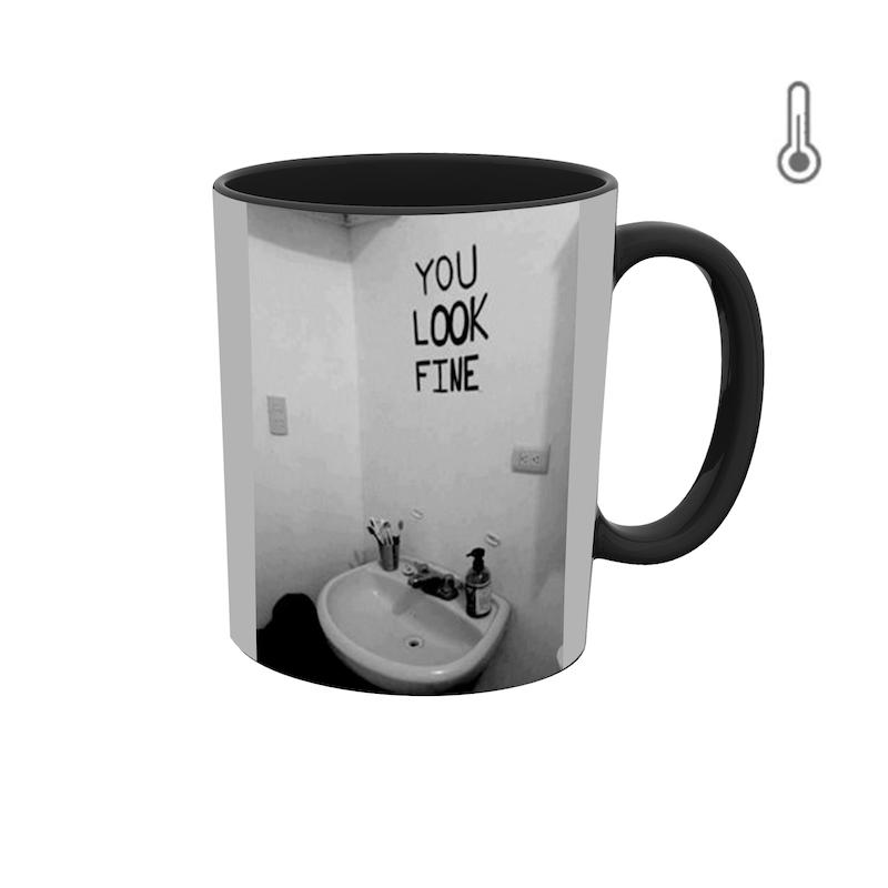 ماگ حرارتی طرح جمله انگیزشی 