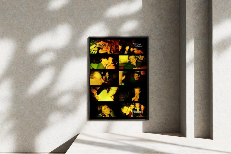 قاب عکس دیواری مدل پوستر سریال آشنایی با مادر