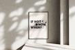 قاب عکس دیواری مدل پوستر جمله انگیزشی