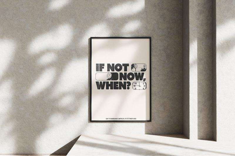 قاب عکس دیواری مدل پوستر جمله انگیزشی