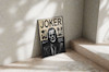 قاب عکس دیواری مدل پوستر جوکر JOKER 