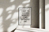 قاب عکس دیواری مدل پوستر جمله انگیزشی