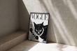 قاب عکس دیواری مدل پوستر گربه VOGUE